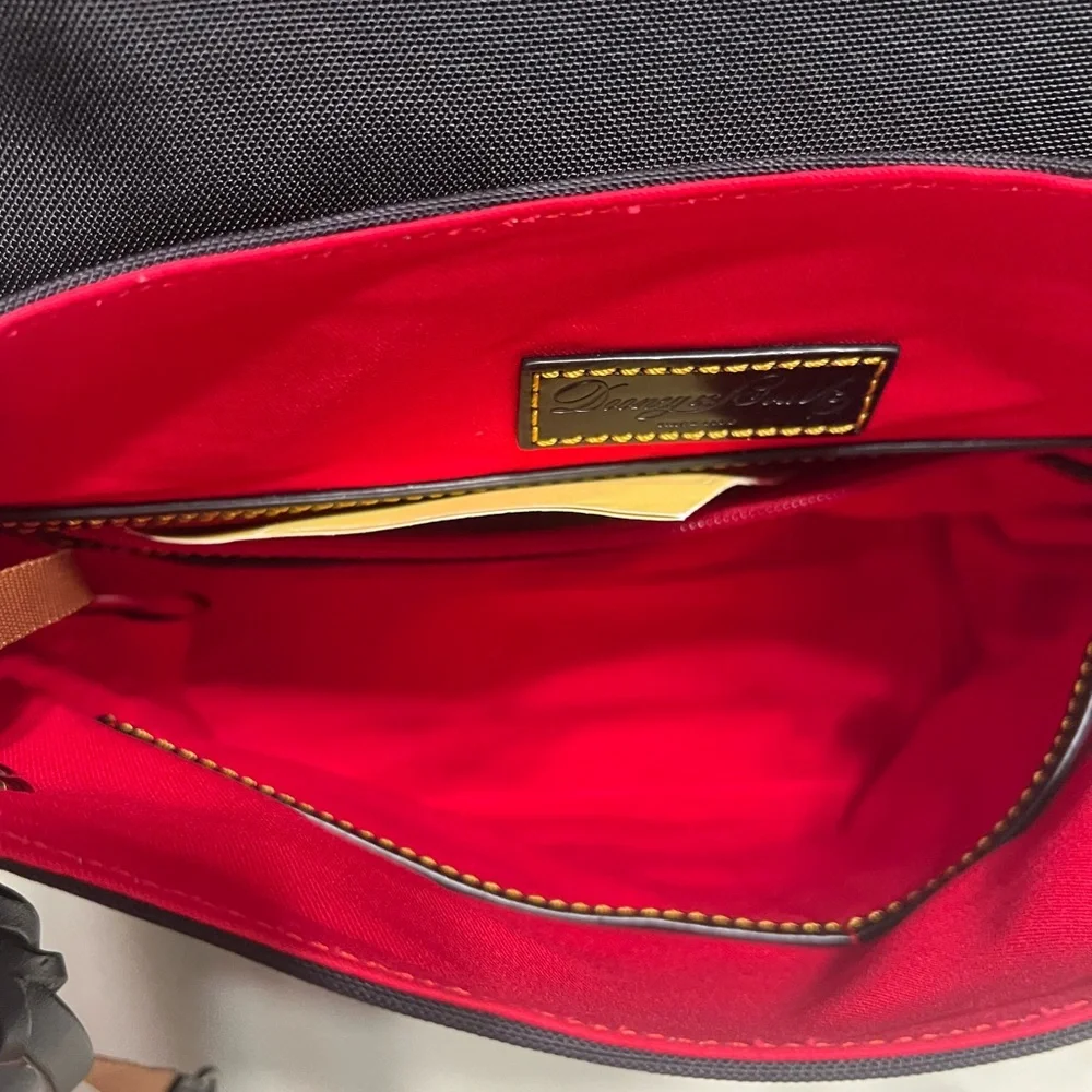 Dooney & Bourke Black Backpack - Picture 5 of 6